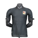Camiseta AC Milan 25/26 Edición 125º Aniversario - Negra - Versión Jugador