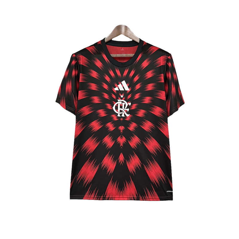 Camiseta Flamengo 25/26 Pre-Partido - Versión Aficionado