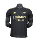 Camiseta Arsenal 25/26 Edición Especial - Negra - Versión Jugador