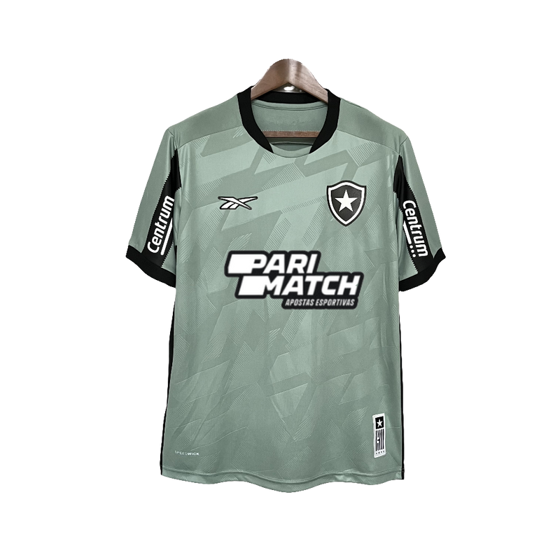 Camiseta Botafogo 24/25 Portero - Todos los Patrocinios - Versión Aficionado