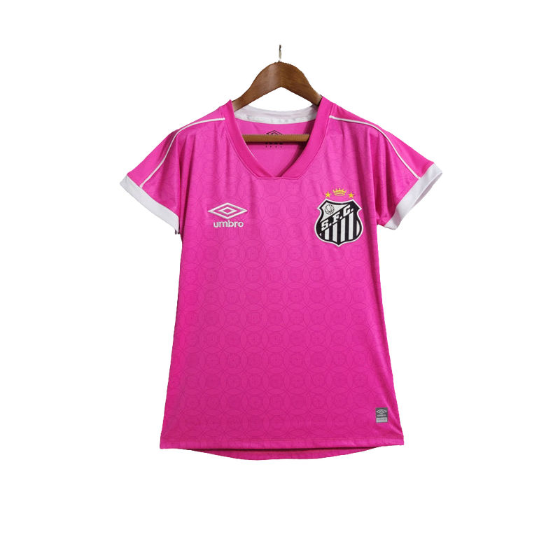 Camiseta Santos 23/24 Edición Octubre Rosa - Femenina