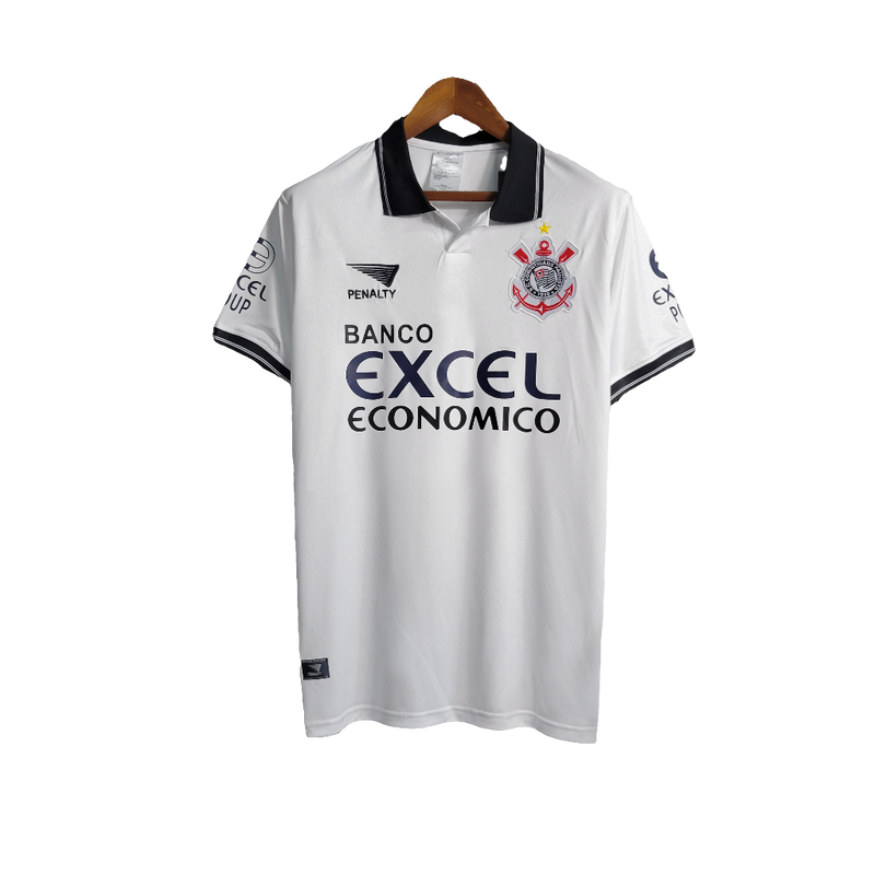 Camiseta Corinthians 1997 I Casa - Versión Retro
