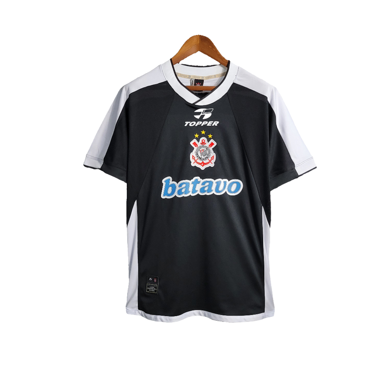 Camiseta Corinthians 2000 II Visitante - Versión Retro