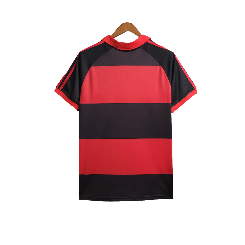 Camiseta Flamengo 1987 I Casa - Versión Retro
