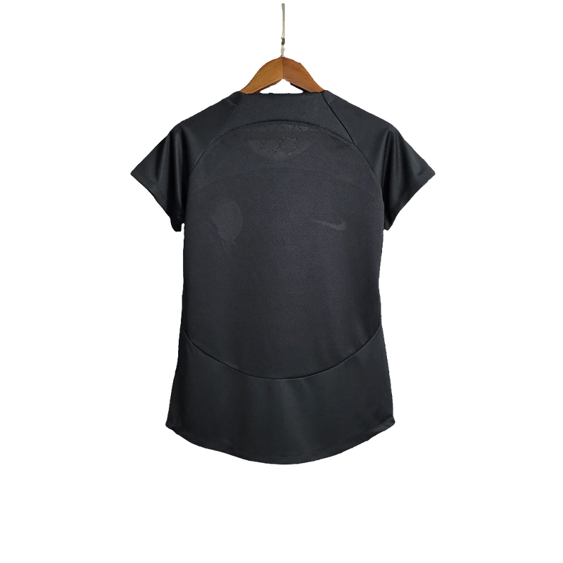 Camiseta Corinthians 22/23 Entrenamiento - Negro - Femenina