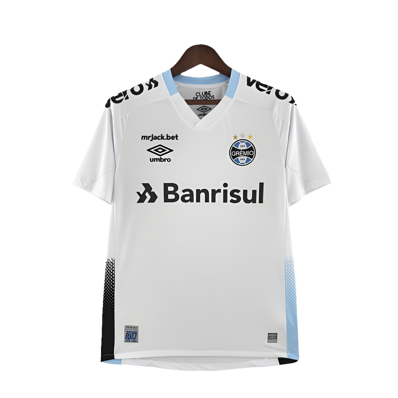 Camiseta Grêmio 22/23 II Visitante - Todos los Patrocinios - Versión Aficionado