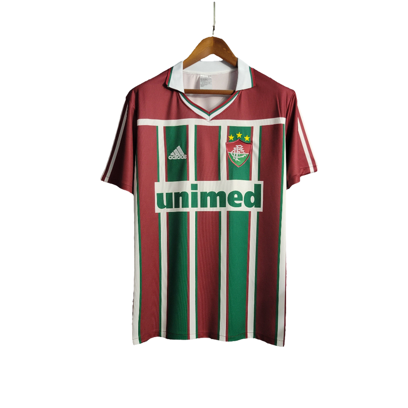 Camiseta Fluminense 02/03 I Casa - Versión Retro