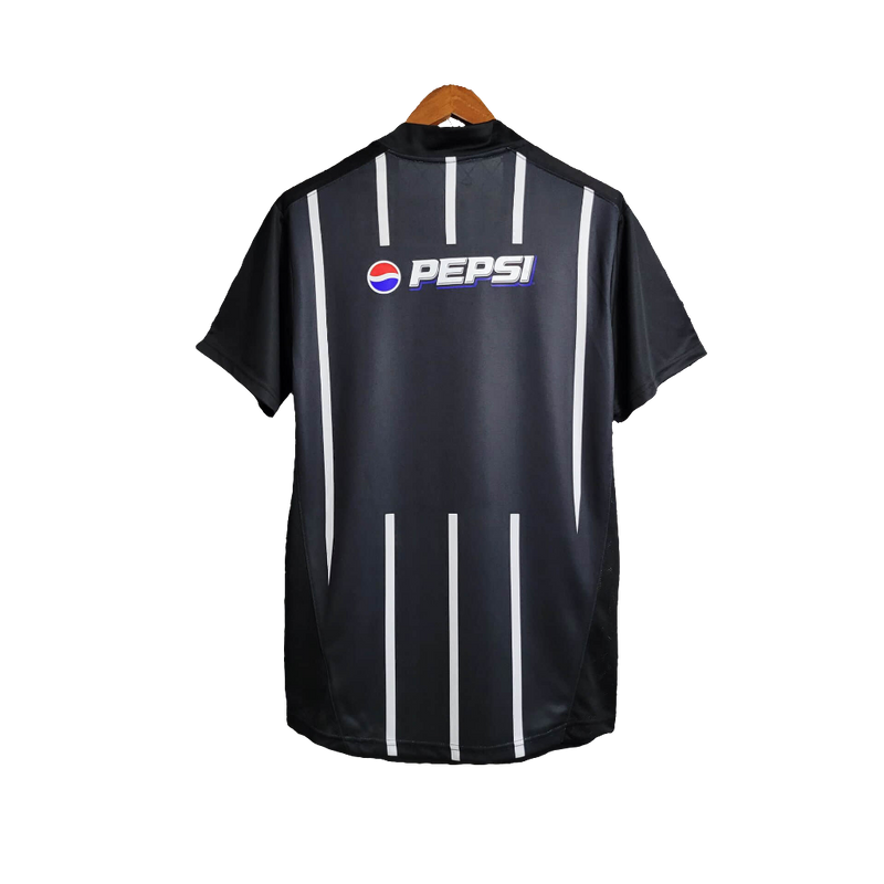 Camiseta Corinthians 2004 II Visitante - Versión Retro