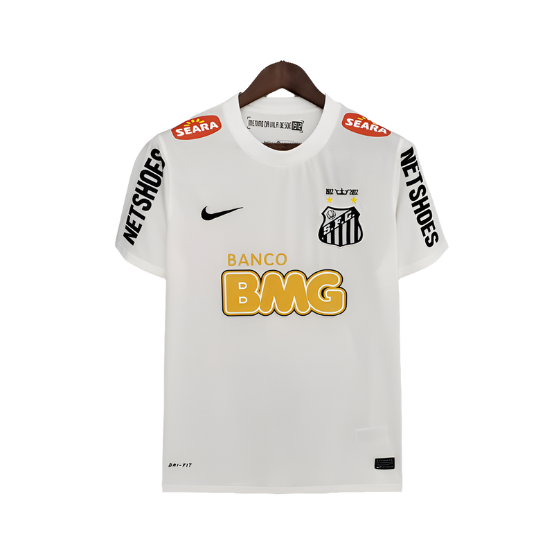 Camiseta Santos 11/12 I Casa - Versión Retro