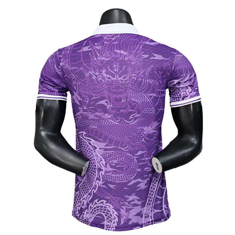 Camiseta Real Madrid 25/26 Edición Especial - Morada - Versión Jugador