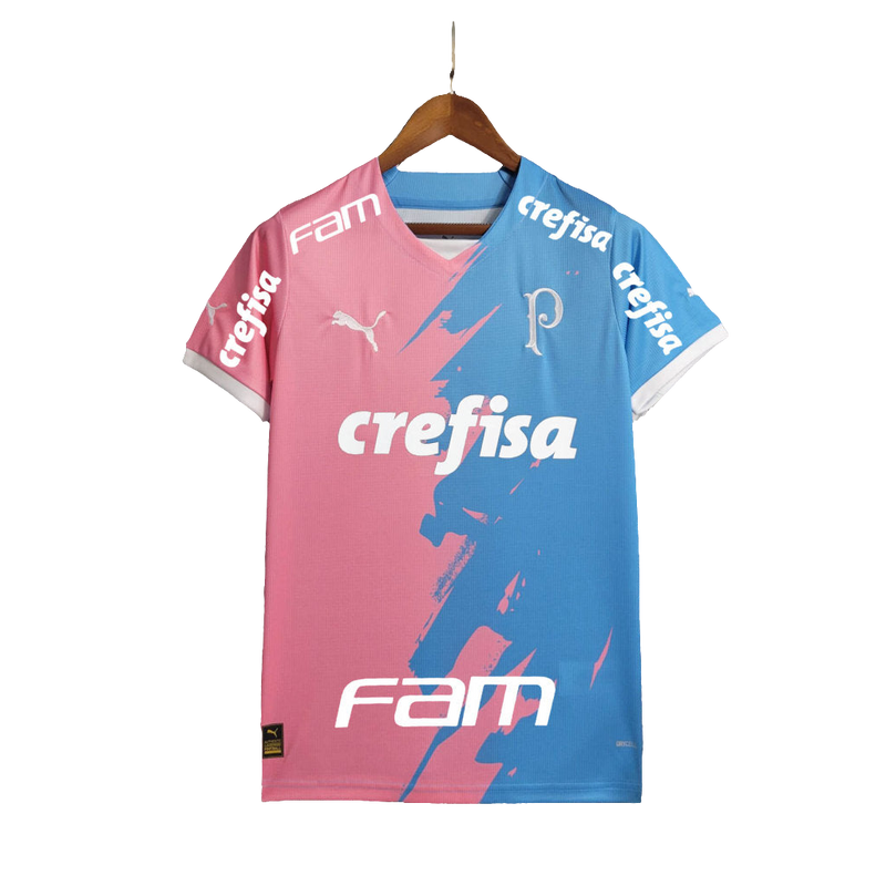 Camiseta Palmeiras 23/24 Edición Conmemorativa - Todos los Patrocinios - Versión Aficionado