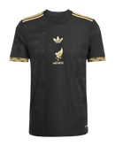 Camiseta México 25/26 Edición Copa Oro - Negra - Versión Aficionado