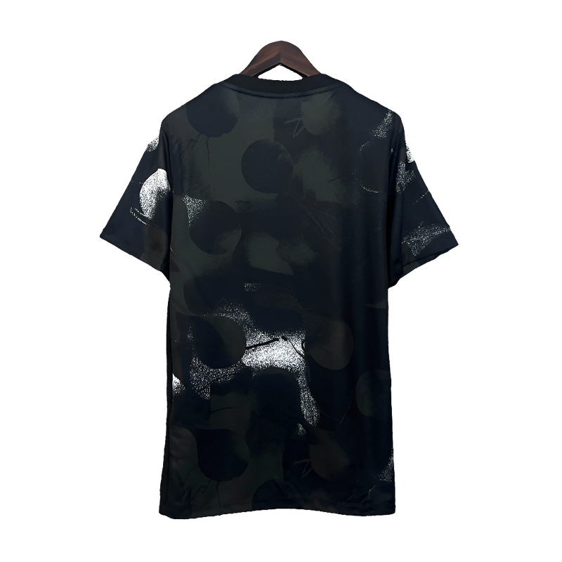 Camiseta Corinthians 25/26 Entrenamiento - Negra - Versión Aficionado