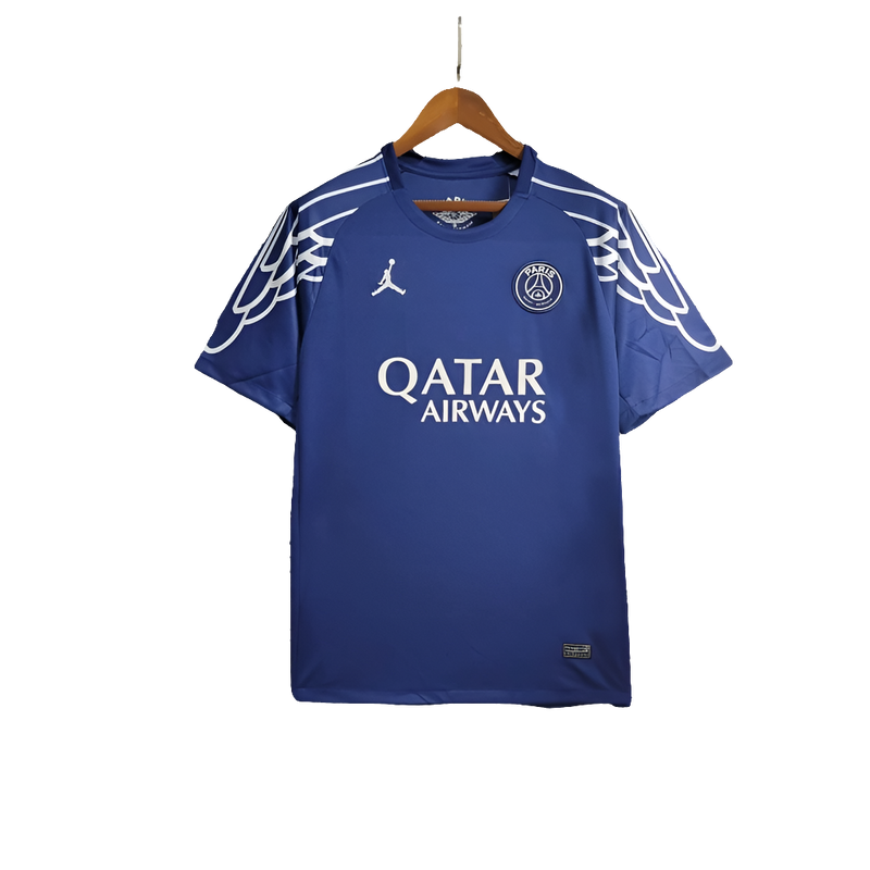 Camiseta Paris Saint-Germain (PSG) 25/26 Entrenamiento - Azul Marino - Versión Aficionado