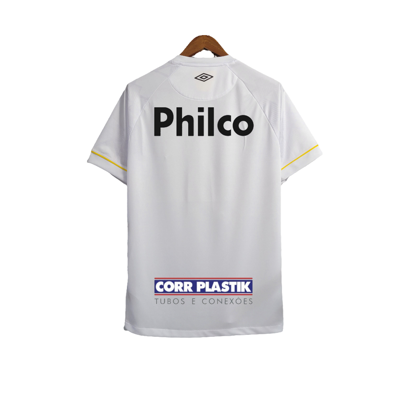 Camiseta Santos 23/24 I Casa - Todos los Patrocinios - Versión Aficionado