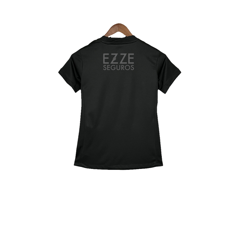 Camiseta Corinthians 24/25 II Visitante - Todos los Patrocinios - Femenina