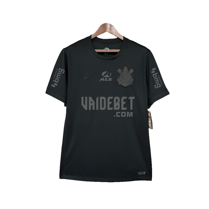 Camiseta Corinthians 24/25 II Visitante - Todos los Patrocinios - Versión Aficionado