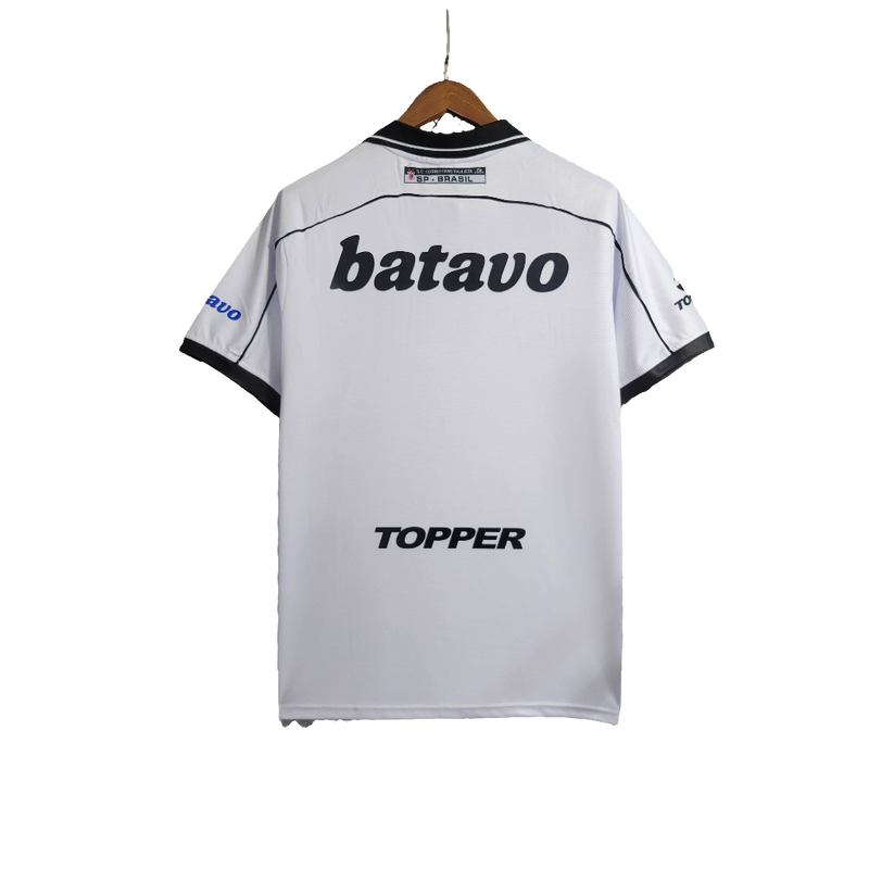Camiseta Corinthians 1999 I Casa - Versión Retro