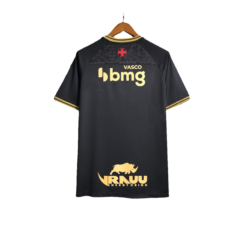 Camiseta Vasco 22/23 Portero - Negro - Todos los Patrocinios - Versión Aficionado