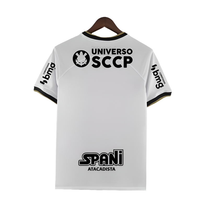 Camiseta Corinthians 22/23 I Casa - Todos los Patrocinios - Versión Aficionado