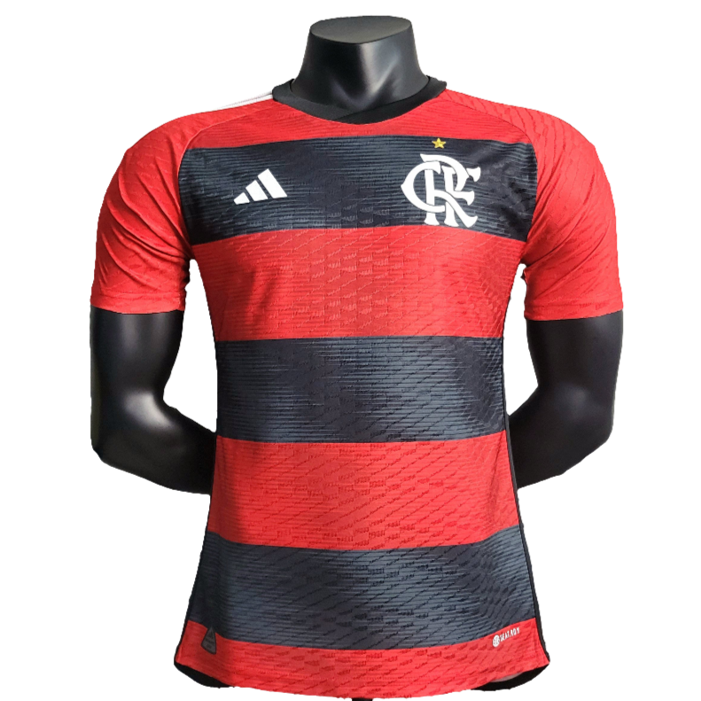 Camiseta Flamengo 23/24 I Casa - Versión Jugador
