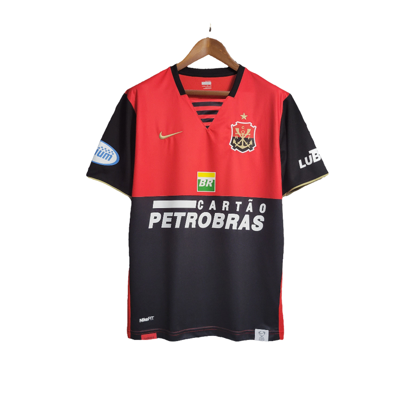Camiseta Flamengo 07/08 I Casa - Versión Retro