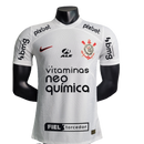 Camiseta Corinthians 23/24 I Casa - Todos los Patrocinios - Versión Jugador