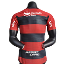Camiseta Flamengo 23/24 I Casa - Todos los Patrocinios - Versión Jugador