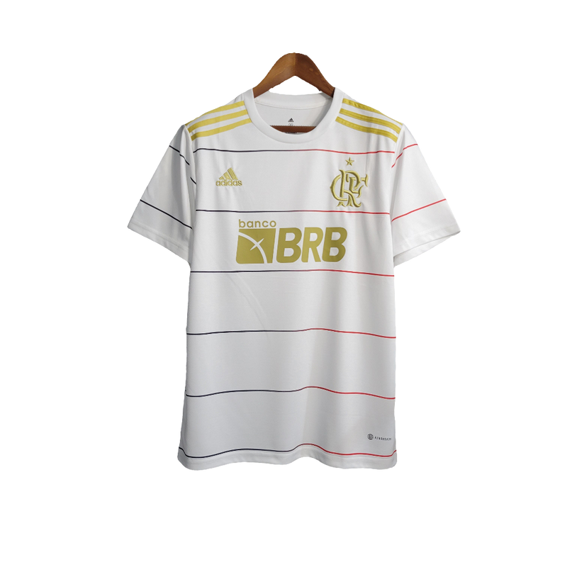 Camiseta Flamengo 22/23 Edición Conmemorativa - Blanco - Versión Aficionado