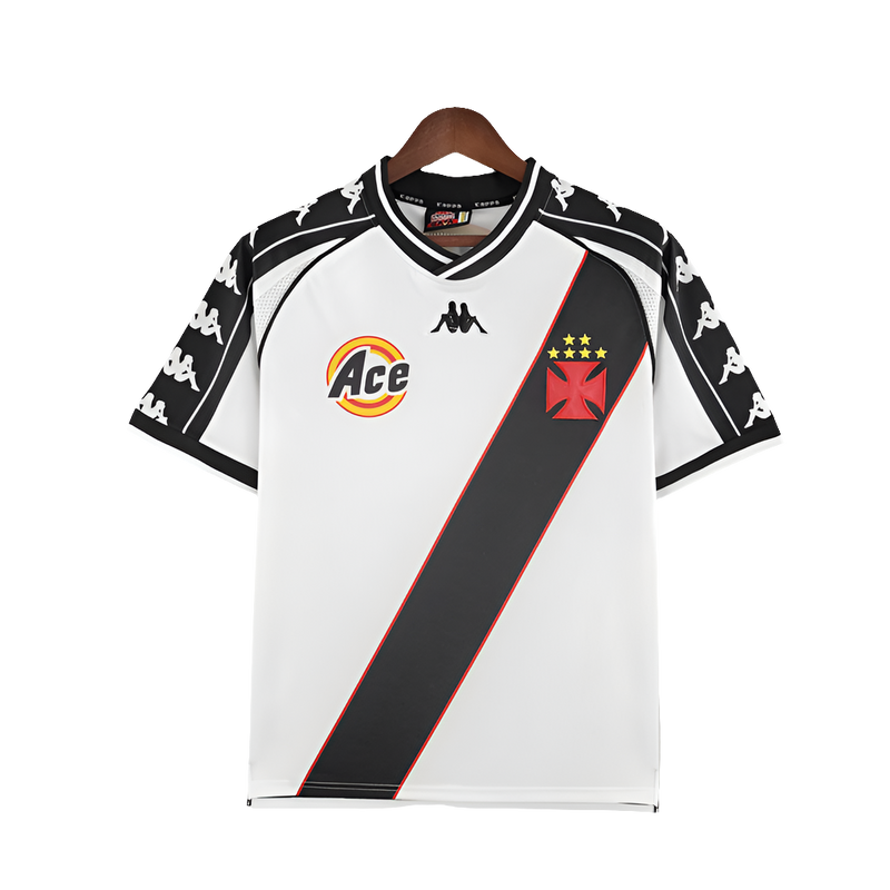 Camiseta Vasco 2000 Edición Especial - Blanco - Versión Retro