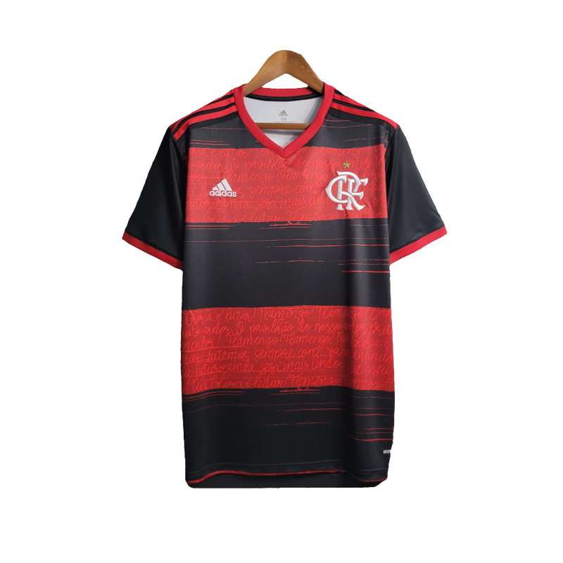 Camiseta Flamengo 20/21 I Casa - Versión Retro