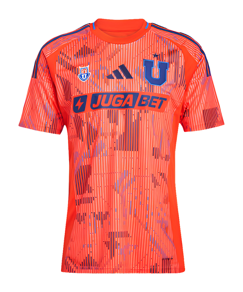 Camiseta Universidad de Chile 25/26 II Visitante - Versión Aficionado