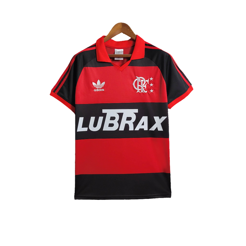 Camiseta Flamengo 1987 I Casa - Versión Retro