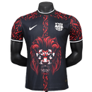 Camiseta Barcelona 25/26 Edición León - Roja - Versión Jugador