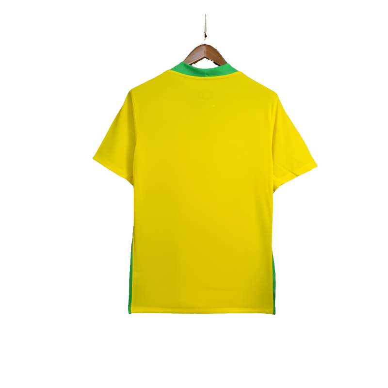 Camiseta Brasil 25/26 I Casa - Versión Aficionado