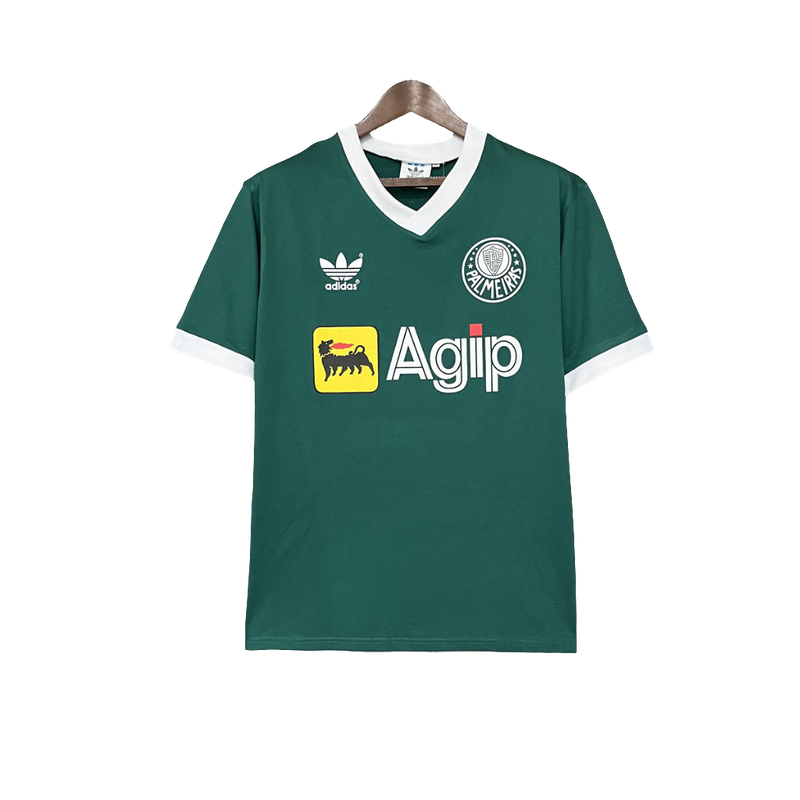 Camiseta Palmeiras 1987 I Casa - Versión Retro