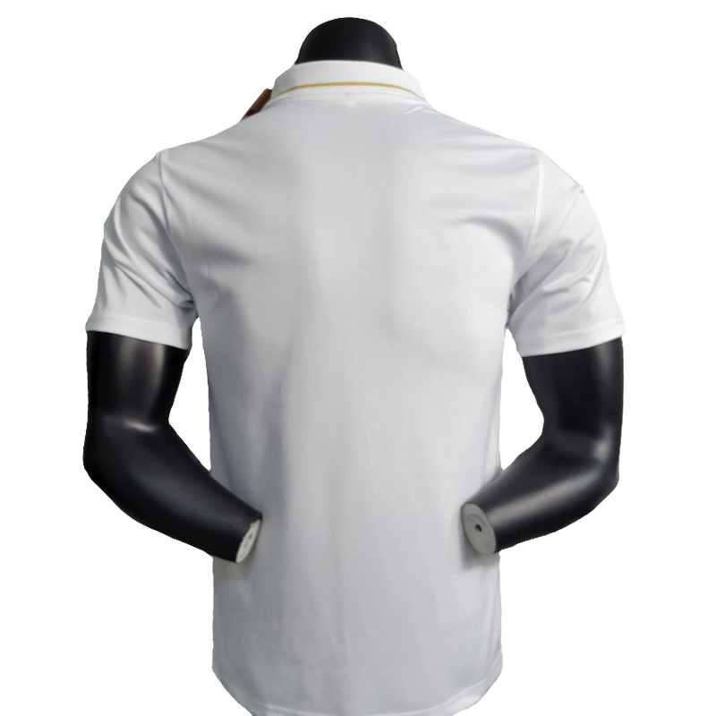 Camiseta Corinthians 23/24 Edición Polo - Blanco - Versión Aficionado