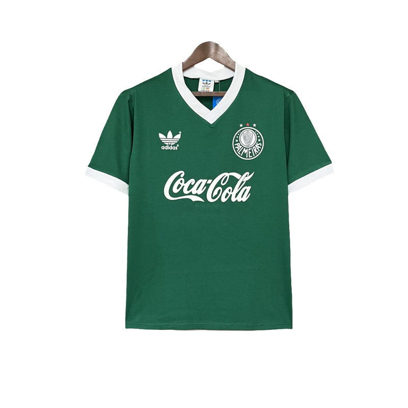 Camiseta Palmeiras 1989 I Casa - Versión Retro