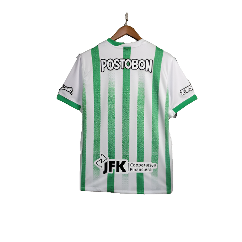 Camiseta Atlético Nacional 25/26 I Casa - Versión Aficionado