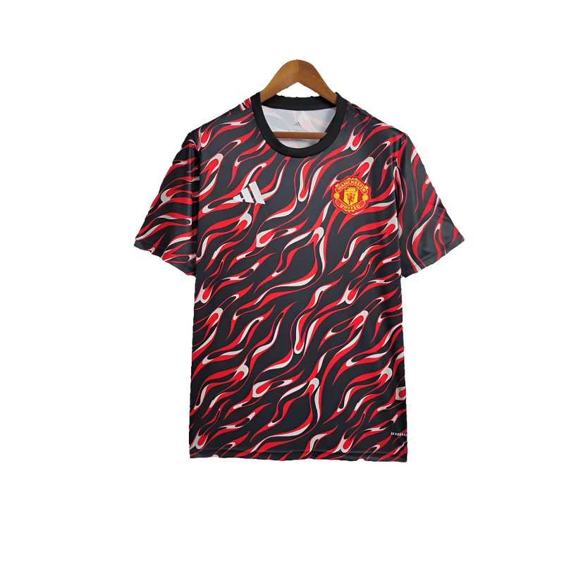 Camiseta Manchester United 25/26 Entrenamiento - Versión Aficionado