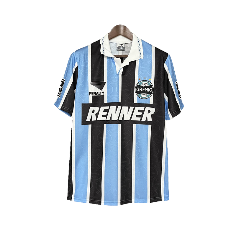 Camiseta Grêmio 95/96 I Casa - Versión Retro