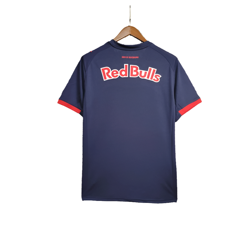 Camiseta Red Bull Salzburgo 25/26 II Visitante - Versión Aficionado