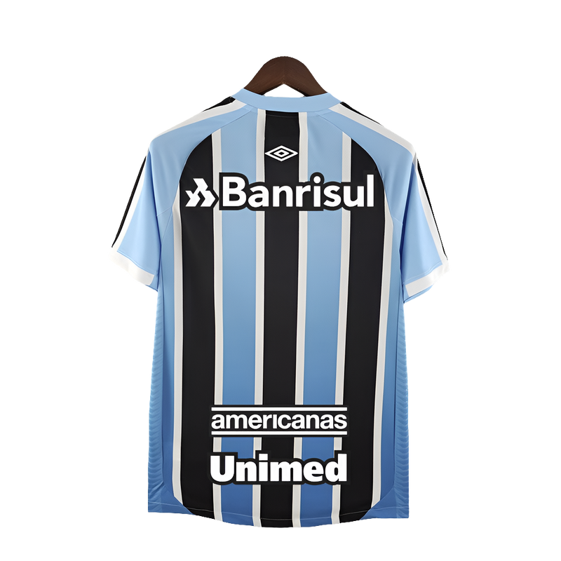 Camiseta Grêmio 22/23 I Casa - Todos los Patrocinios - Versión Aficionado