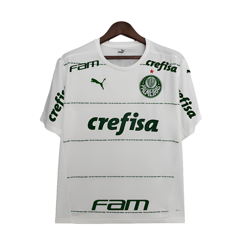 Camiseta Palmeiras 22/23 II Visitante - Todos los Patrocinios - Versión Aficionado