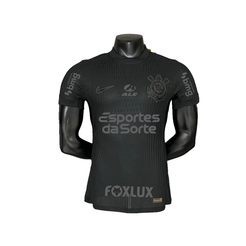 Camiseta Corinthians 24/25 II Visitante - Todos los Patrocinios - Versión Jugador