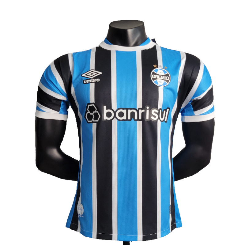Camiseta Grêmio 23/24 I Casa - Versión Jugador
