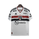 Camiseta São Paulo 22/23 I Casa - Todos los Patrocinios - Versión Aficionado