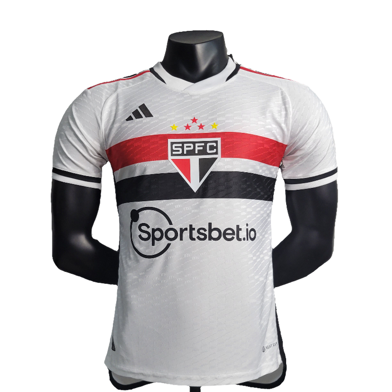 Camiseta São Paulo 23/24 I Casa - Versión Jugador