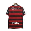 Camiseta Flamengo 22/23 I Casa - Todos los Patrocinios - Versión Aficionado