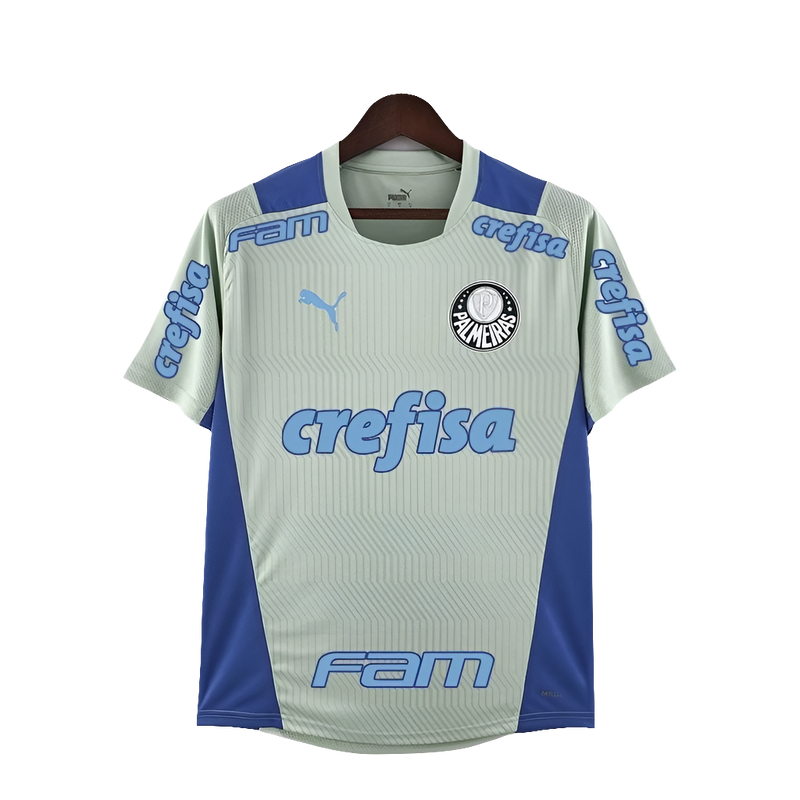 Camiseta Palmeiras 22/23 Pre-Partido - Todos los Patrocinios - Versión Aficionado